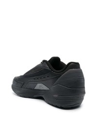 schwarze niedrige Sneakers von A-Cold-Wall*