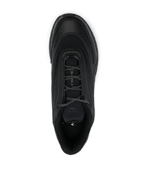 schwarze niedrige Sneakers von A-Cold-Wall*