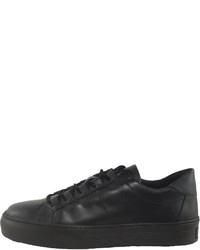 schwarze niedrige Sneakers von Veganino