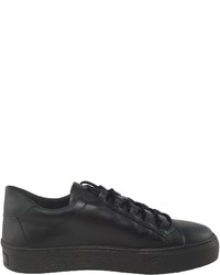 schwarze niedrige Sneakers von Veganino