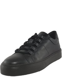 schwarze niedrige Sneakers von Veganino