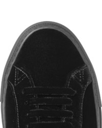 schwarze niedrige Sneakers von Givenchy