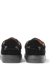 schwarze niedrige Sneakers von Givenchy