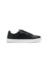 schwarze niedrige Sneakers von Versace Jeans