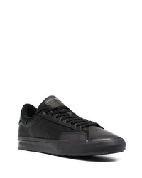 schwarze niedrige Sneakers von Heron Preston