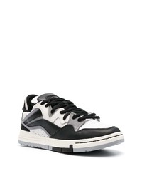 schwarze niedrige Sneakers von Li-Ning