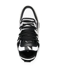 schwarze niedrige Sneakers von Li-Ning