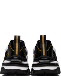 schwarze niedrige Sneakers von VERSACE JEANS COUTURE