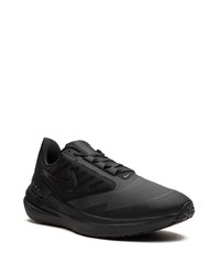 schwarze niedrige Sneakers von Nike