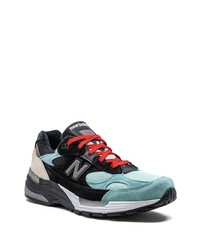 schwarze niedrige Sneakers von New Balance