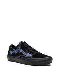 schwarze niedrige Sneakers von Vans