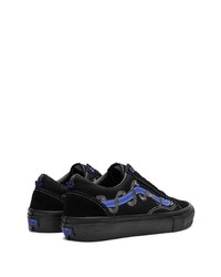 schwarze niedrige Sneakers von Vans