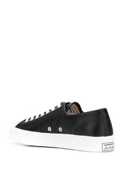 schwarze niedrige Sneakers von Converse