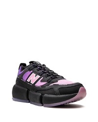 schwarze niedrige Sneakers von New Balance