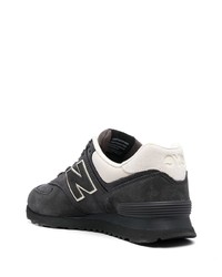 schwarze niedrige Sneakers von Junya Watanabe MAN