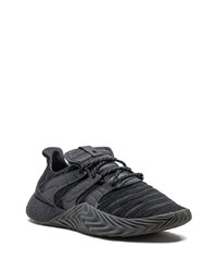 schwarze niedrige Sneakers von adidas