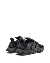 schwarze niedrige Sneakers von adidas