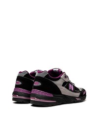 schwarze niedrige Sneakers von New Balance