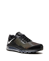 schwarze niedrige Sneakers von Nike