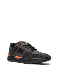 schwarze niedrige Sneakers von New Balance