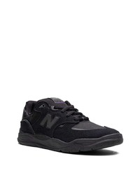 schwarze niedrige Sneakers von New Balance