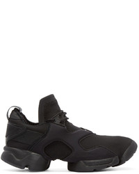 schwarze niedrige Sneakers von Y-3