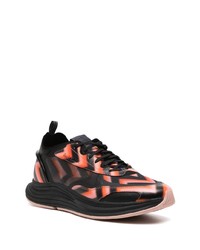 schwarze niedrige Sneakers von Paul Smith