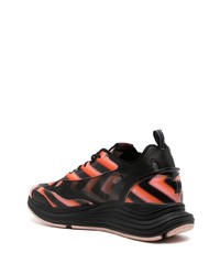 schwarze niedrige Sneakers von Paul Smith