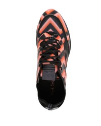 schwarze niedrige Sneakers von Paul Smith