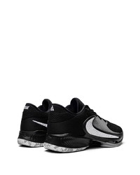 schwarze niedrige Sneakers von Nike