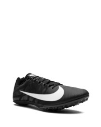 schwarze niedrige Sneakers von Nike