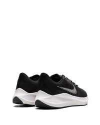 schwarze niedrige Sneakers von Nike