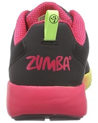 schwarze niedrige Sneakers von Zumba Footwear