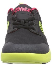 schwarze niedrige Sneakers von Zumba Footwear
