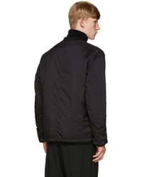 schwarze Nylon Bomberjacke von Oamc