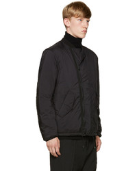 schwarze Nylon Bomberjacke von Oamc