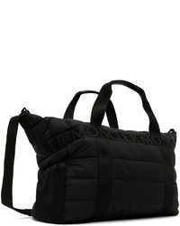 schwarze Nylon Sporttasche von Moncler