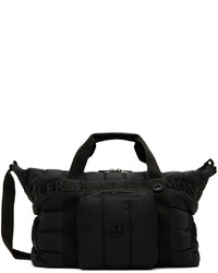 schwarze Nylon Sporttasche von Moncler