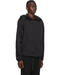 schwarze Shirtjacke aus Nylon von Bed J.W. Ford