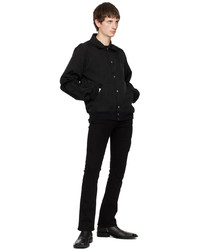 schwarze Shirtjacke aus Nylon von RtA