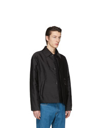 schwarze Shirtjacke aus Nylon von Givenchy