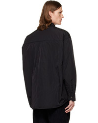 schwarze Shirtjacke aus Nylon von Our Legacy