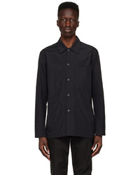 schwarze Shirtjacke aus Nylon von Dunhill