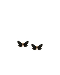 schwarze Ohrringe von Astley Clarke