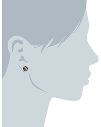 schwarze Ohrringe von Celesta