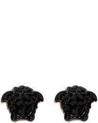 schwarze Ohrringe von Versace