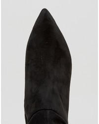 schwarze Overknee Stiefel von Aldo