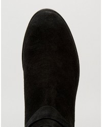 schwarze Overknee Stiefel von Carvela