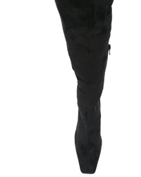 schwarze Overknee Stiefel von Stella McCartney