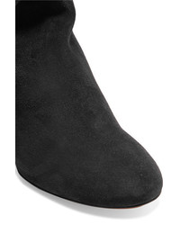schwarze Overknee Stiefel von Chloé